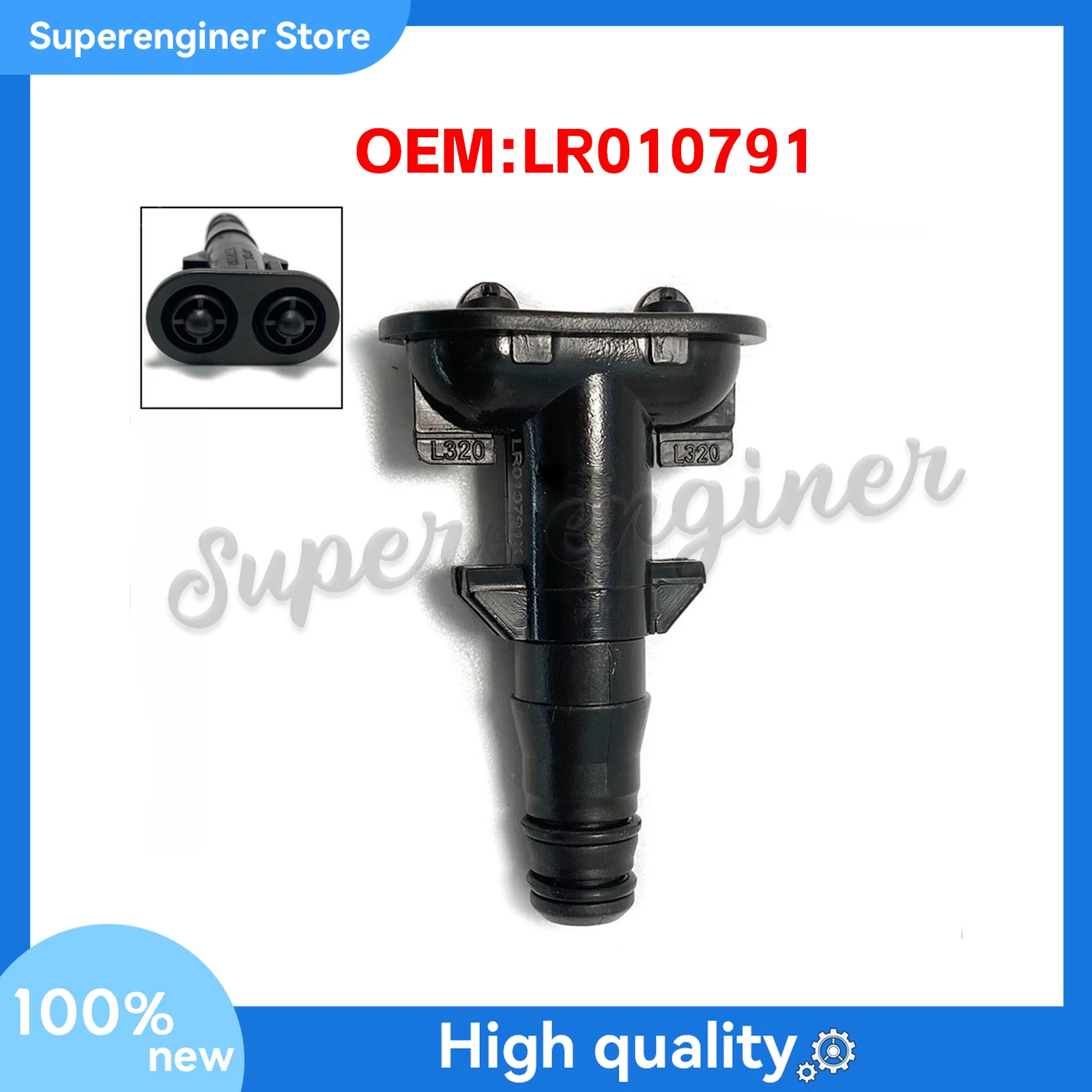 Распылительная Форсунка омывателя фар для Land Rover Range 2010 2011 2012 Новинка