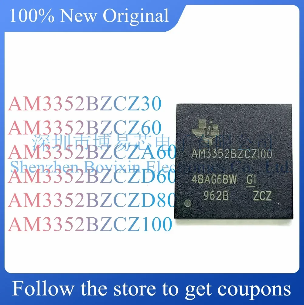 НОВЫЙ AM3352BZCZ30 AM3352BZCZ60 AM3352BZCZD60 AM3352BZCZA60 AM3352BZCZD80 AM3352BZCZ100.