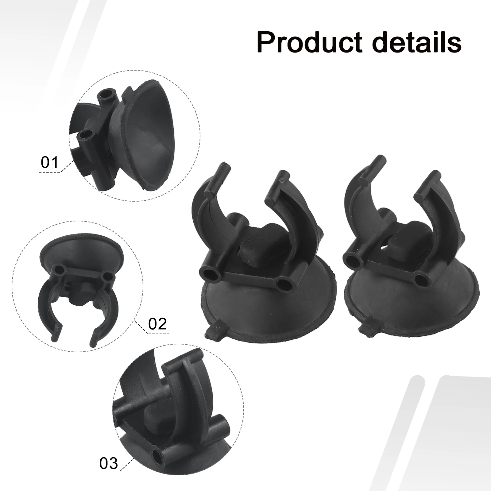 Присоски для аквариума электрический нагреватель термостат фиксация