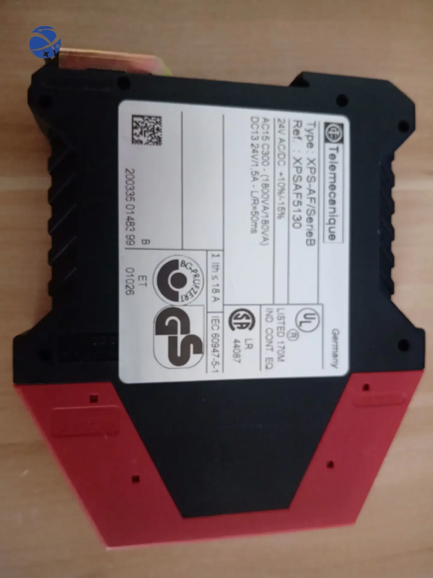 Модуль Аварийного остановки 24 В переменного/постоянного тока модуль реле