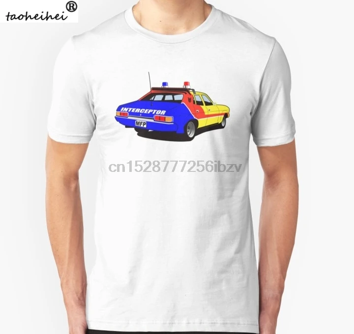 Мужская футболка с принтом Mad Max перехватчик унисекс (2) футболки топы - купить по