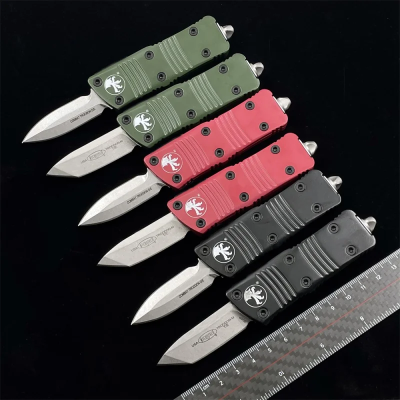 

Micro Technology Mini Dragon Hurt Tooth Dragon Sword Outdoor Camping Hunting Pocket Kitchen EDC Fruit Knife