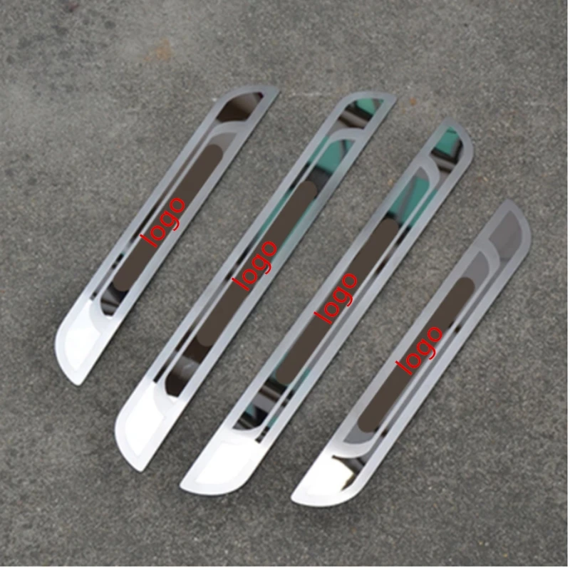 Высококачественная ультратонкая панель welcoem для PEUGEOT 206, 207, 301, 308, 408, 4008, 508, 3008, 2008, порог