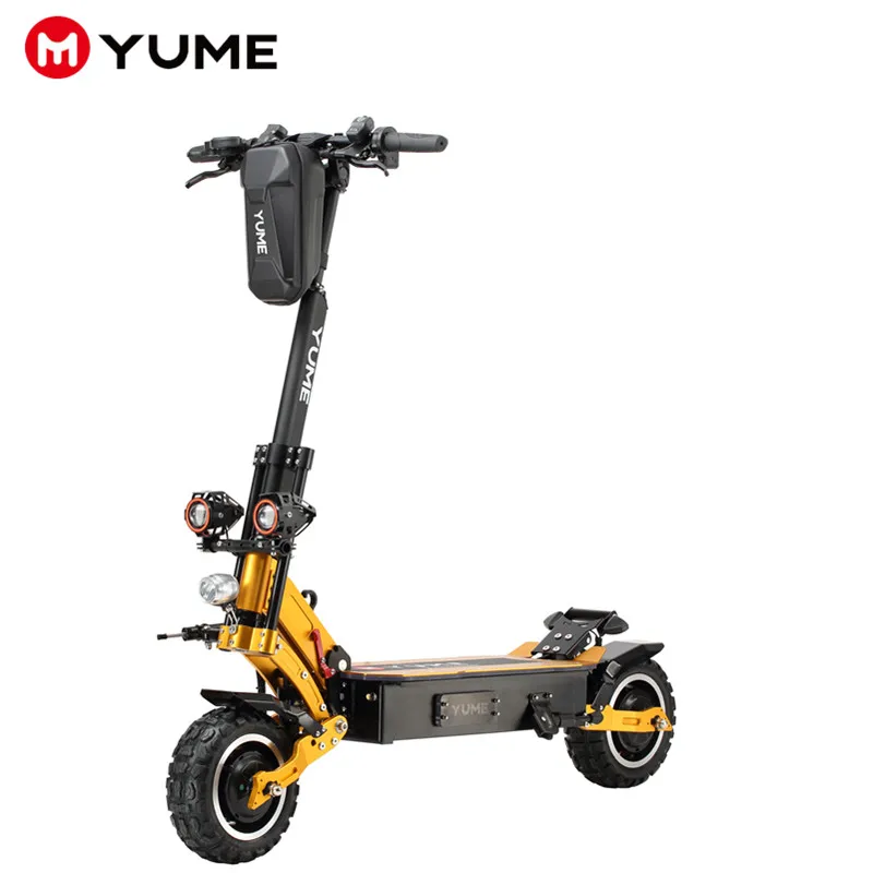 2022 New Arrival 60V5000W Dual Motor Foldable Fat Tire Adult Motorcycle Electric Scooter 5000w