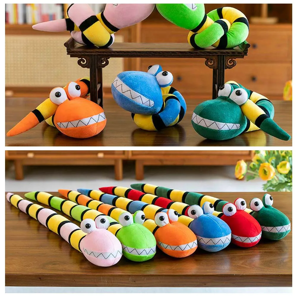 Кукла Appease длинная змея мягкие игрушки 2025 год китайский Новый большие глаза