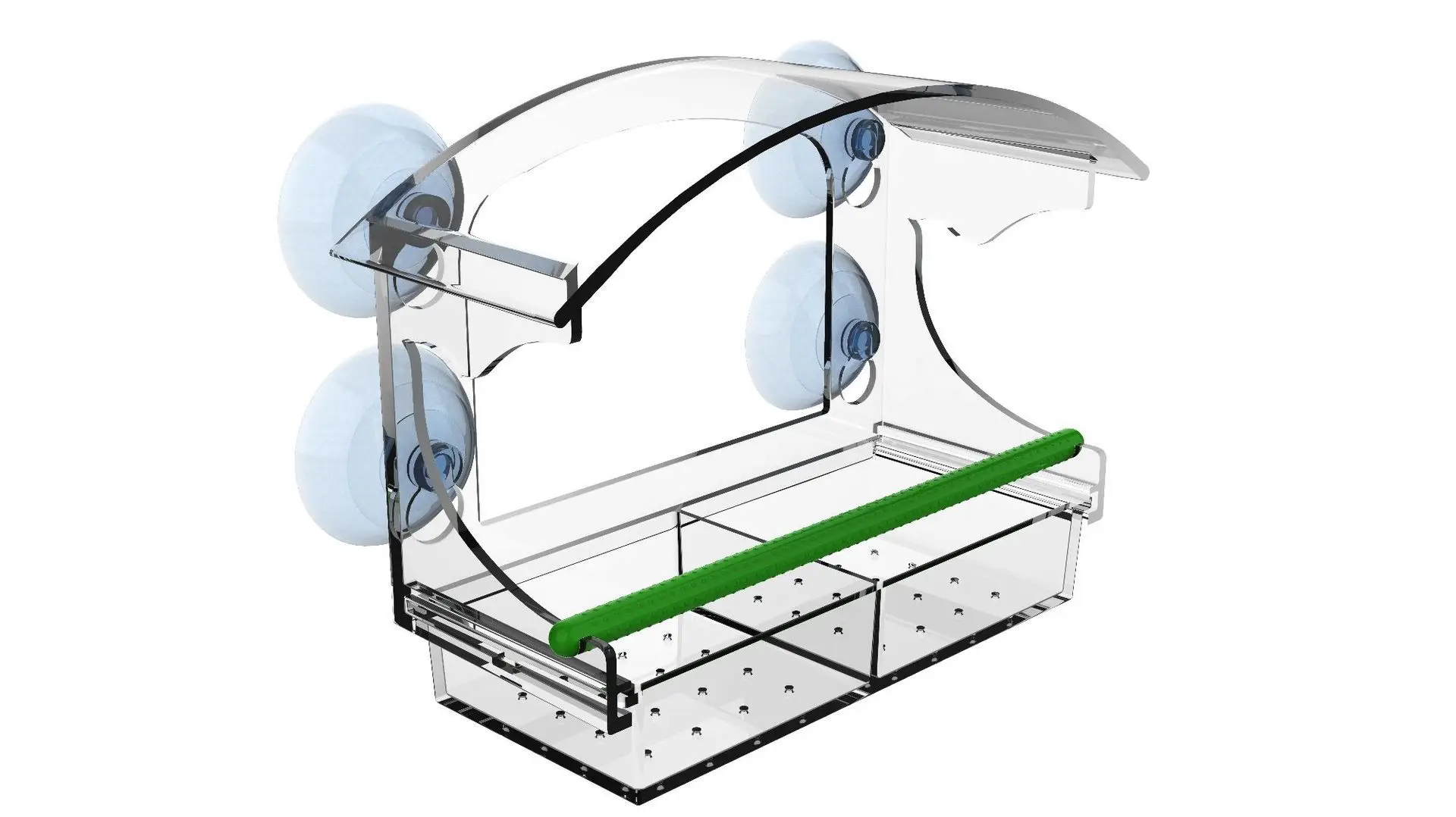 

Transparent acrylic bird feeder acrylic pet bird feeder hanging transparent wild bird feeder pet outdoor bird feeder