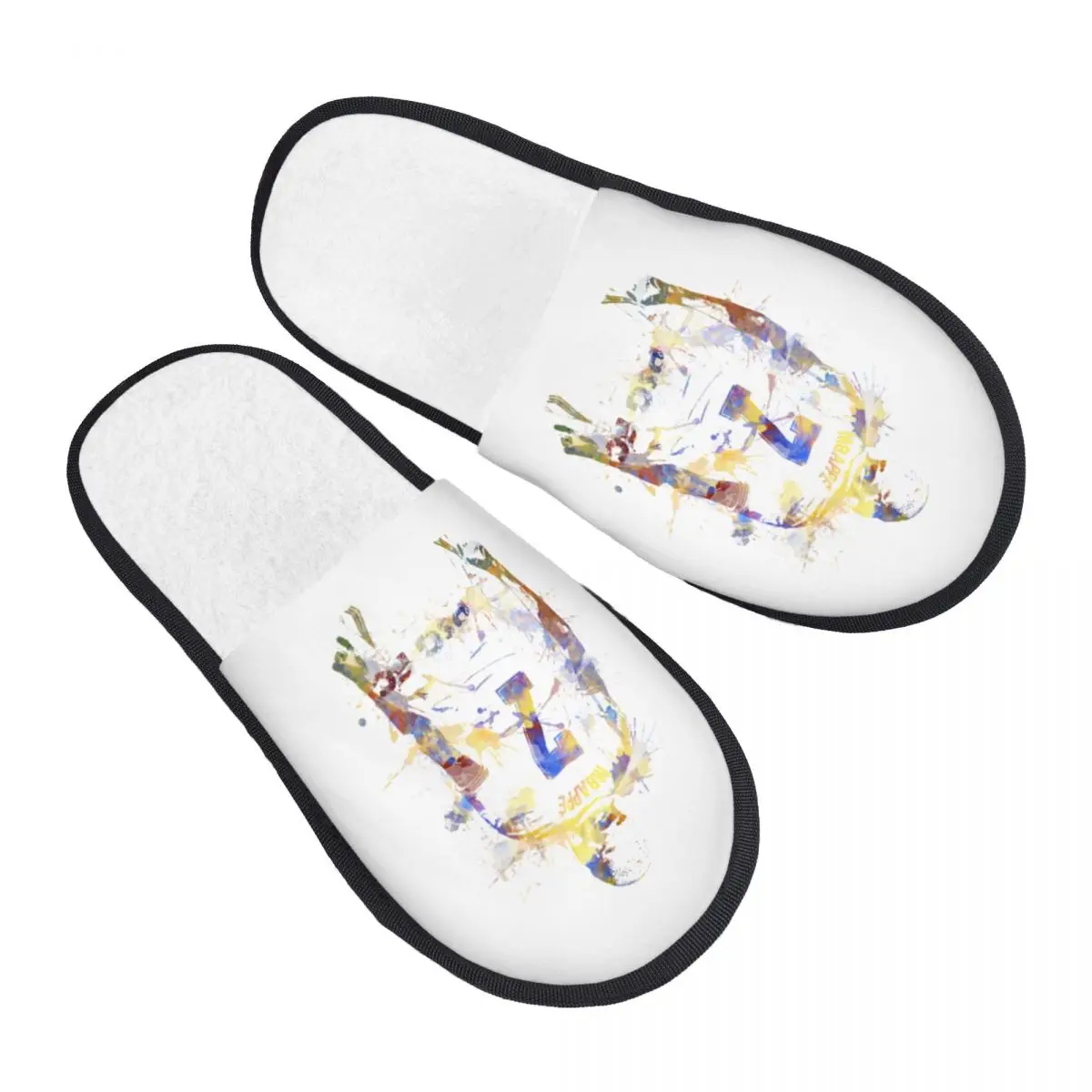 Пользовательские футбольные тапочки из пены с эффектом памяти женские мягкие