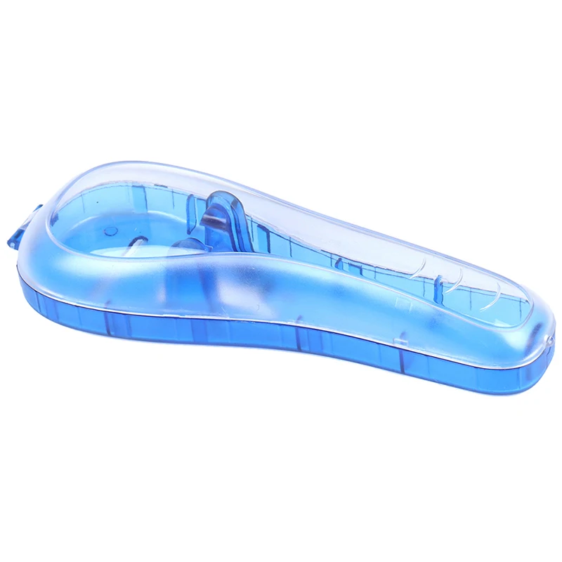 

Держатель лезвий для бритвы CANAMEK синий