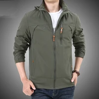spring windbreak jacket men waterproof hooded jacket coat summer thin breathable coat mens clothing 2022 jacket men