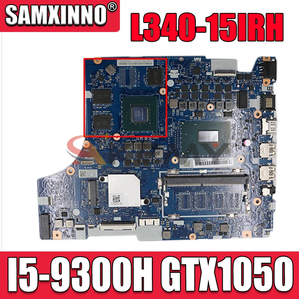 

Оригинальная материнская плата для ноутбука Lenovo L340-15IRH GTX1050/3G 5B20S44136 5B20S42311 I5-9300H 100% полностью протестирована