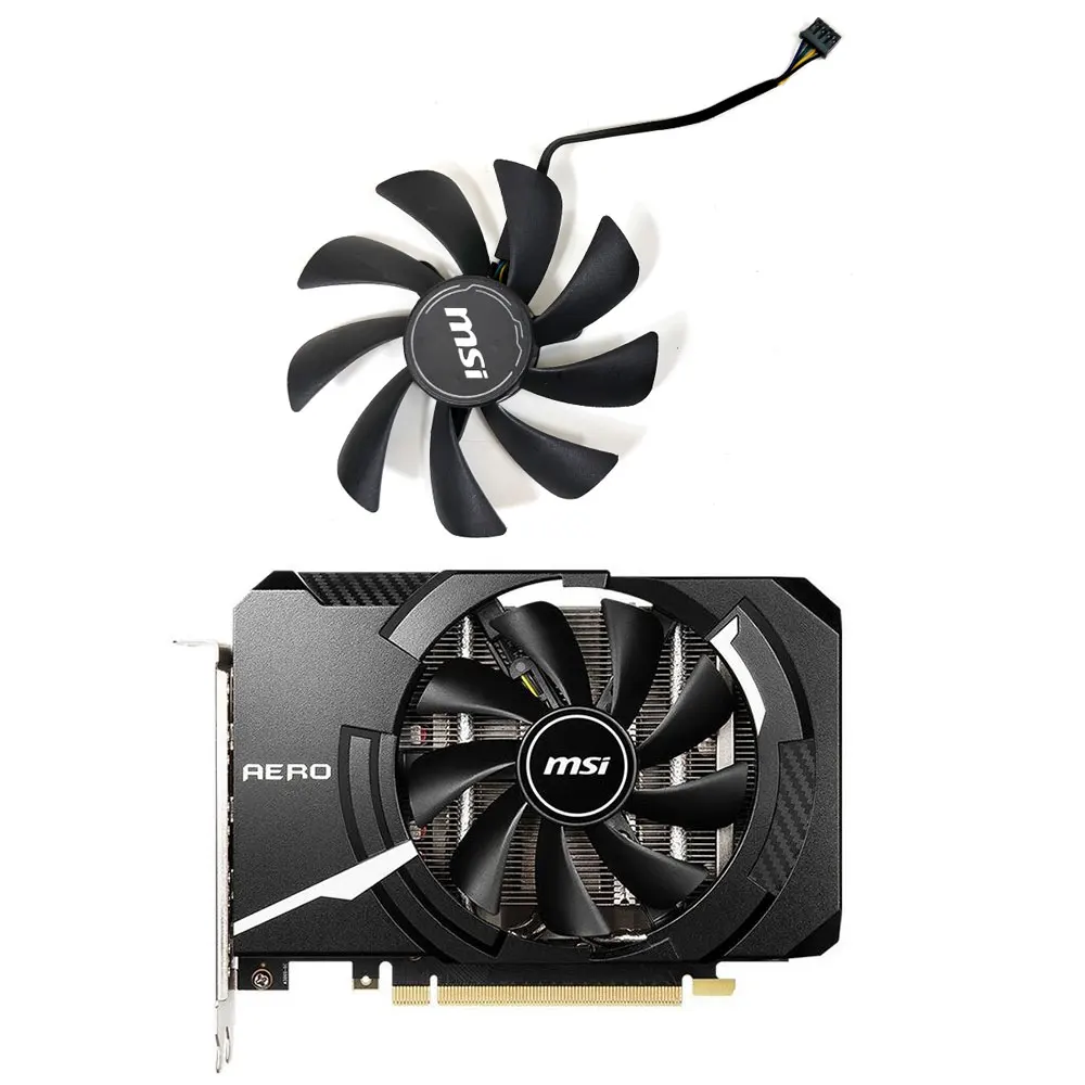 

Original 95MM MSI GeForce RTX 2060 RTX 2070 AERO ITX 6G RTX 2070 AERO ITX 8G Video card cooling fan XY-D10015SH