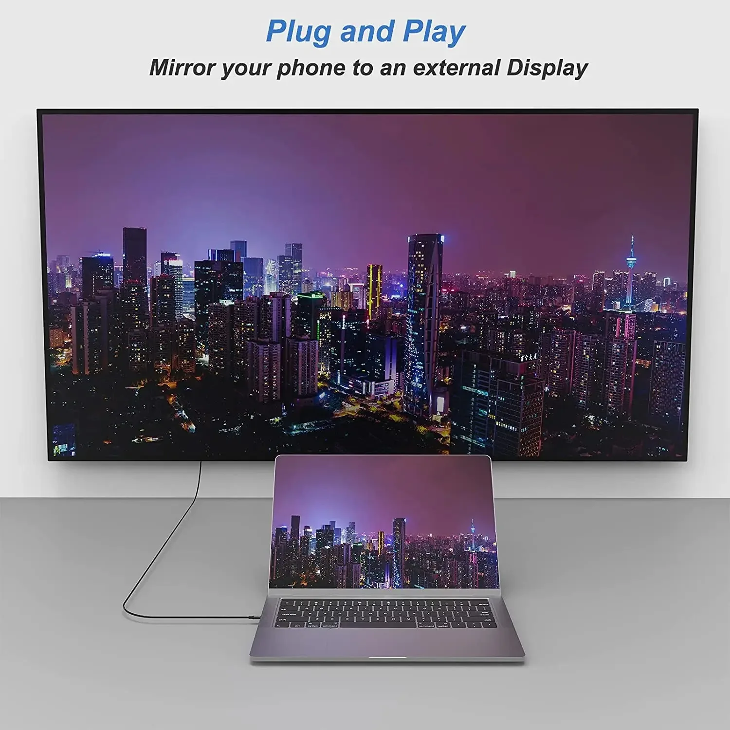 Кабель 1080P USB C к DVI кабель TYPE 24 + 1/24 5 для Thunderbolt 3 MacBook Профессиональный проектор Monitor