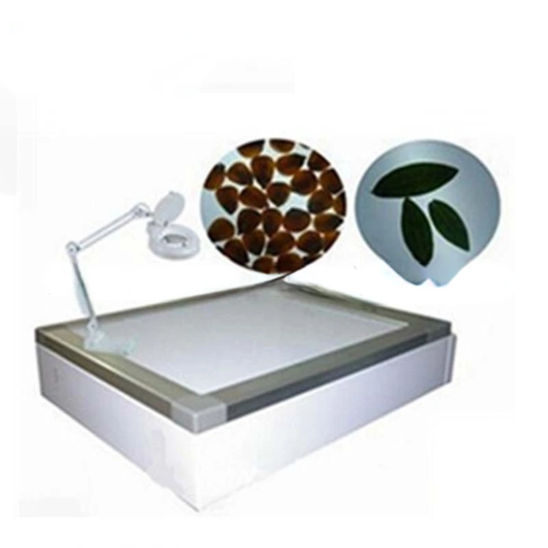 Верстак для измерения чистоты семян верстак проверки анализа