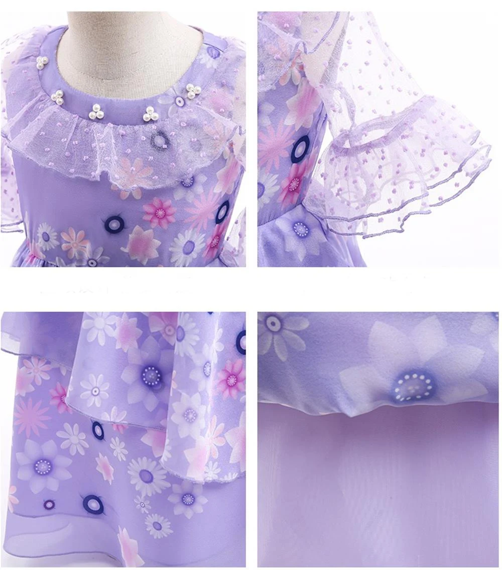 Детский карнавальный костюм для девочек карнавальное праздничное платье