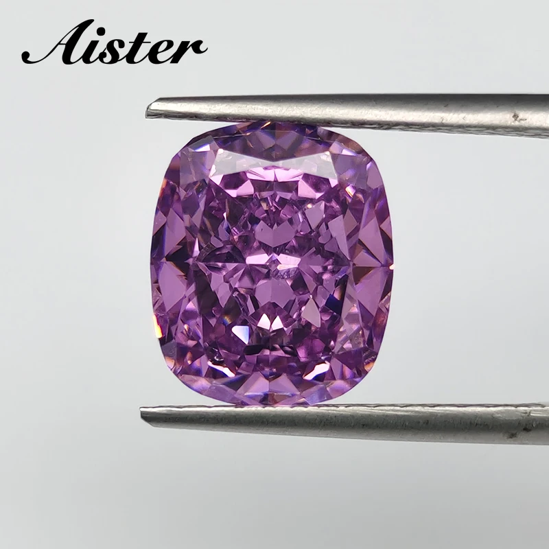 Теперь необычная фиолетово-розовая прямоугольная подушка с измельченным льдом