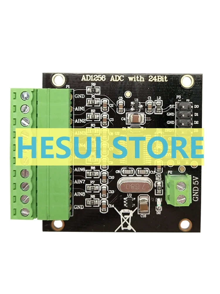 Модуль ADS1256 24-битный АЦП