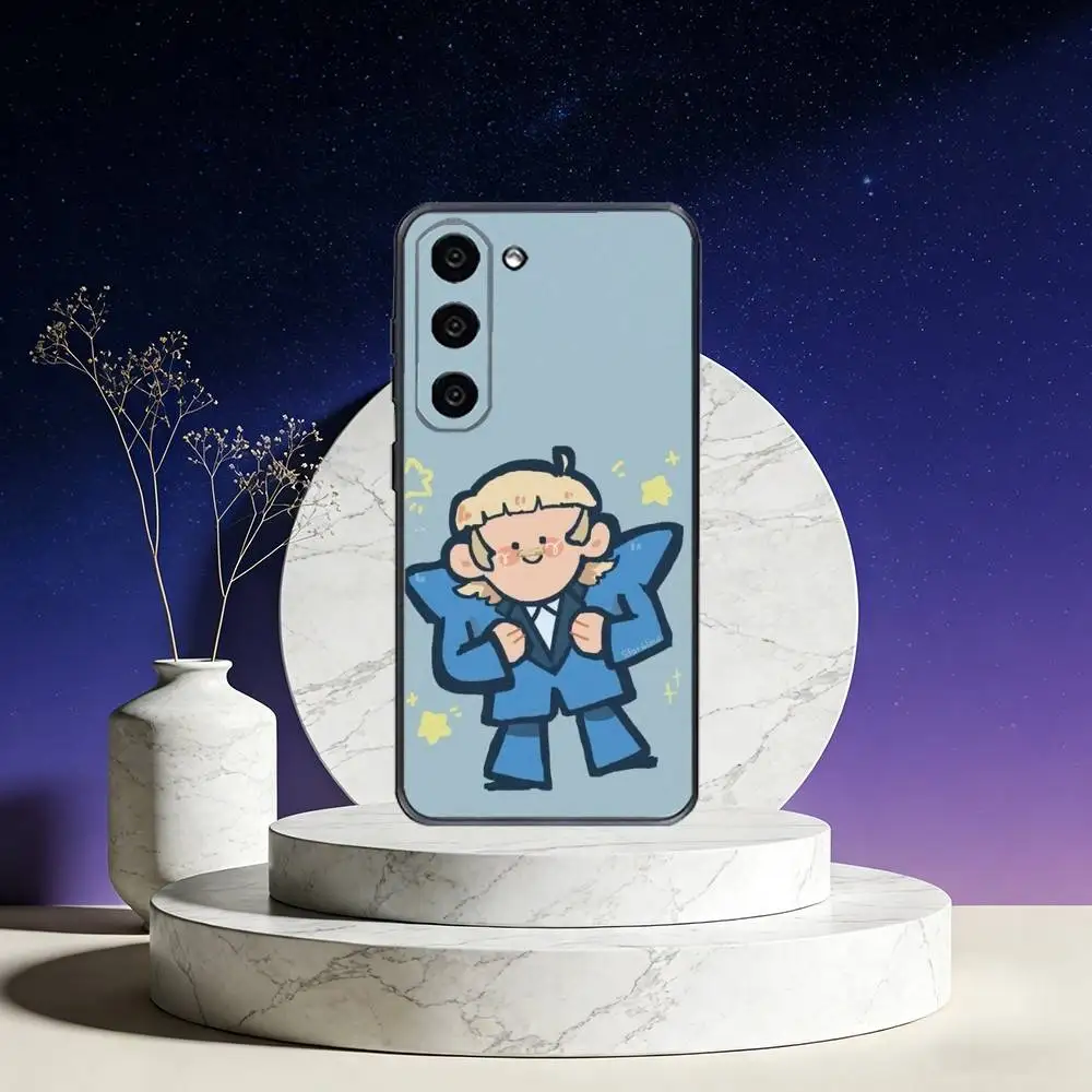 Чехол для телефона Singer J-Joost K-Kleins для Samsung Galaxy A73, A72, A71, A70, A53, A52, A51 и других моделей, мягкий черный чехол. (art.: 3920dcc4db18c) - 3920dcc4db18c