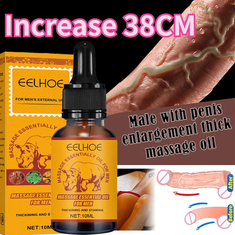 

Penis Permanent Thickening Growth Penies Enlargment Oil Big Dick Enlarge For Men Strengthen Cock Erection Increase Massage Oils