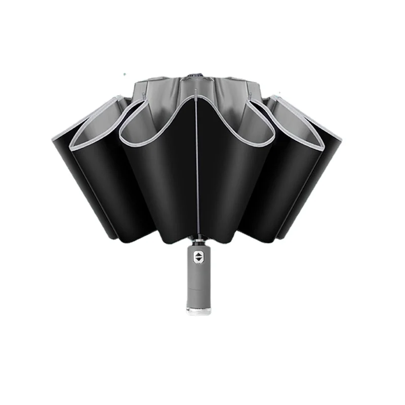 

YY Automatic Umbrella Men's and Women's Folding Large Reverse Sun Umbrella for Both Sunny and Rainy Use