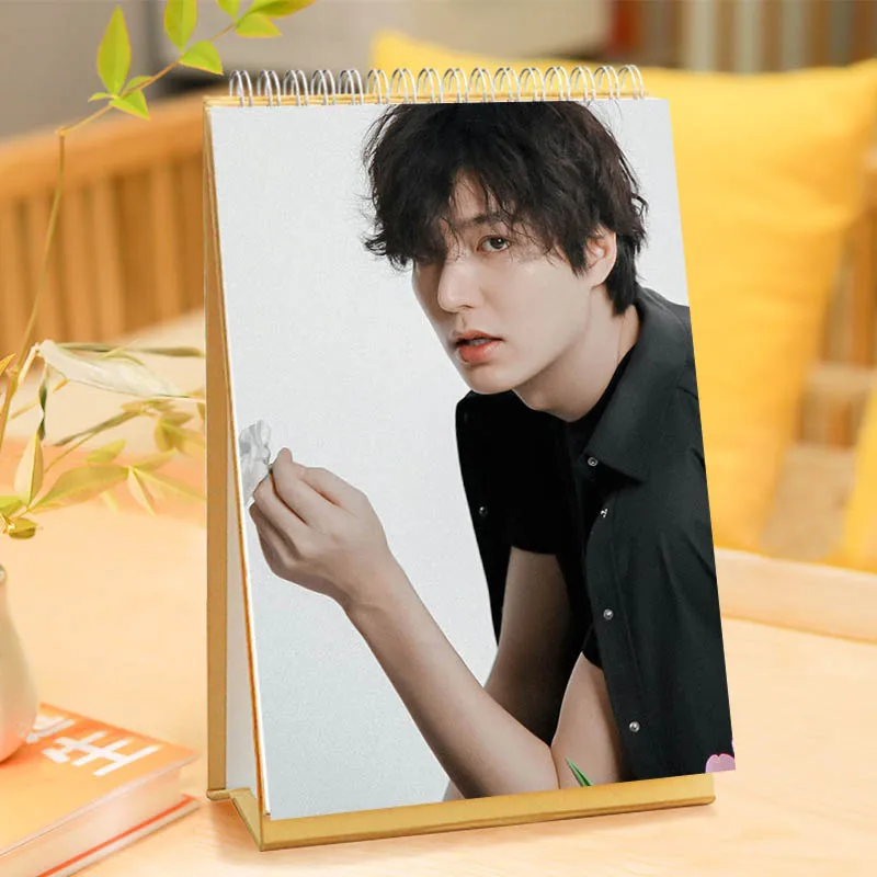 Настольный календарь-планировщик Min-ho Lee на 13 страниц 2024 2025 год украшение для