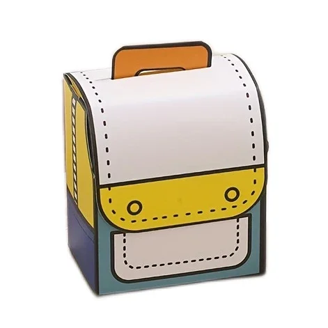 

Набор картонных коробок для подарков 10 шт.