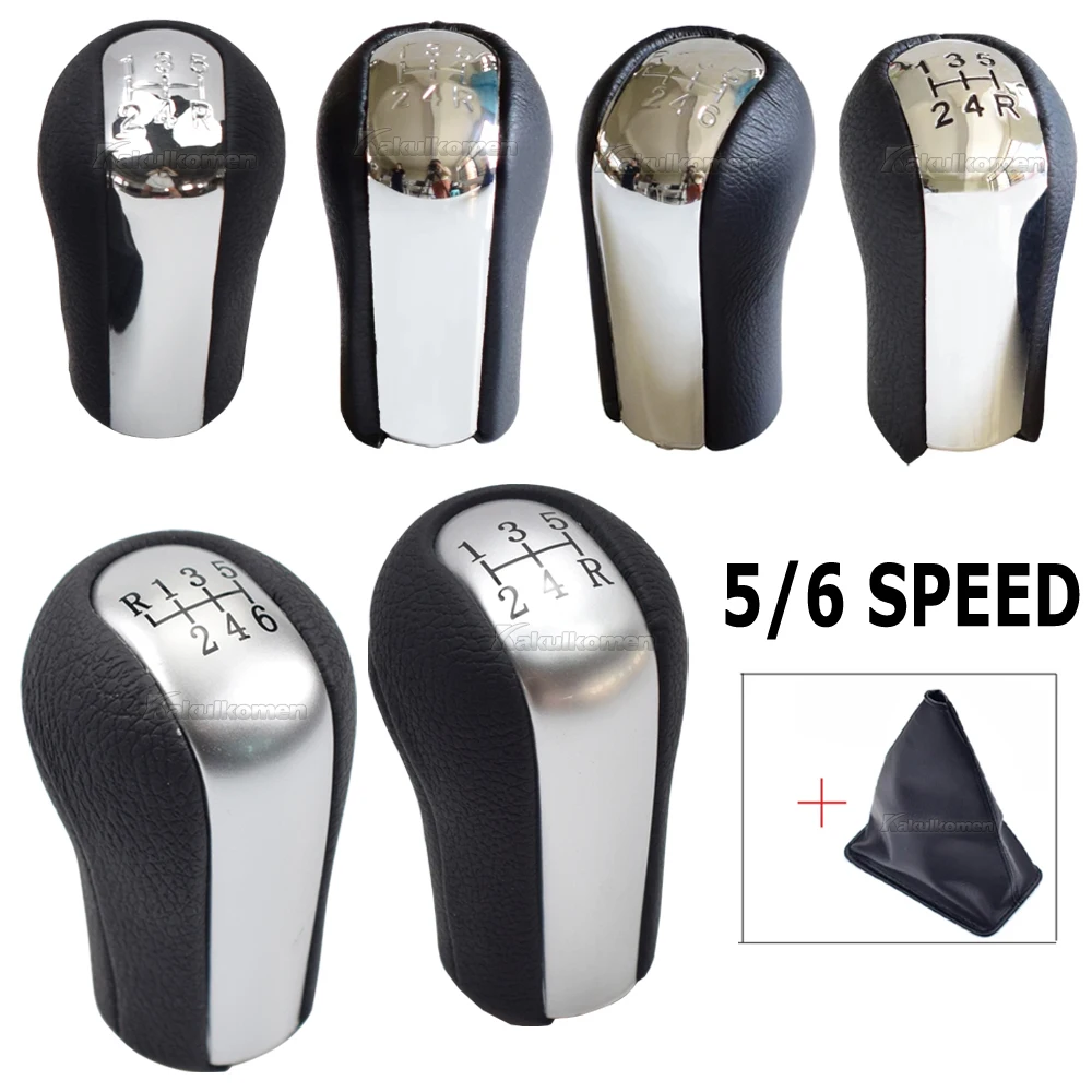 5/6-скоростная ручка переключения передач чехол для Toyota Corolla Verso RAV4 AVENSIS Yaris 1992-2014
