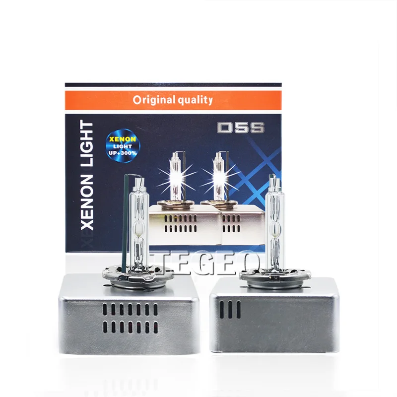 

2PCS GENUINE JAPAN TEGEO VISION 35W 55W D5S Xenon Headlight Lamp Bulb 5500K 6000K HID Headlamp For Audi Chevrolet Silverado GMC