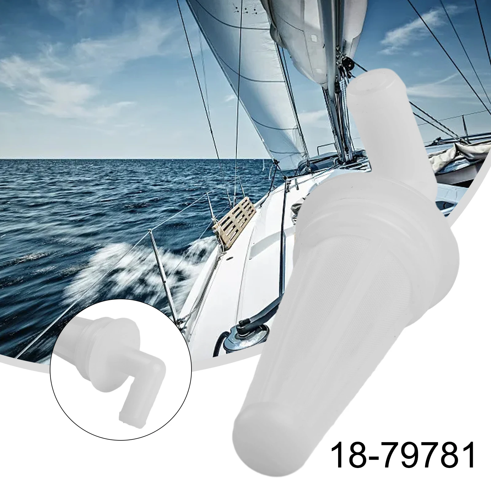 Топливный фильтр Превосходное качество для подвесных моторов Johnson Evinrude 433190 0433190