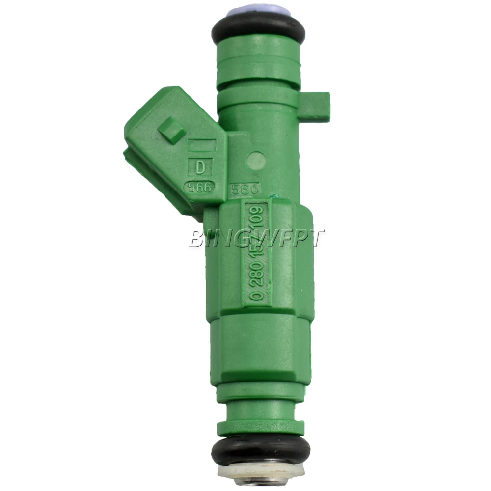 

1PC Fuel Injectors Nozzle for KOMBI 1.4L 8V TOTAL FLEX 2009 0280157109 030906031AJ