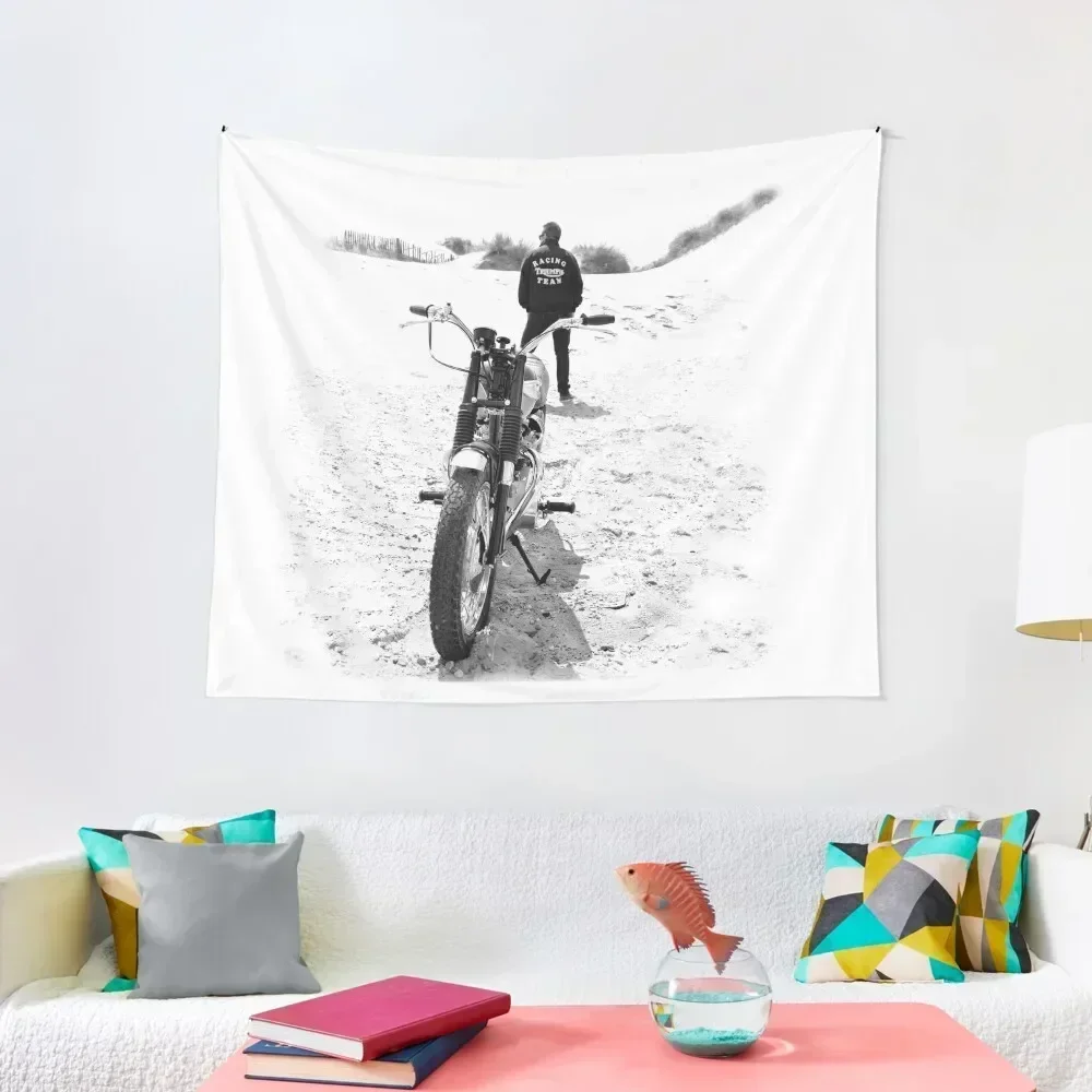 Гобелен для гоночной команды из полиэстера