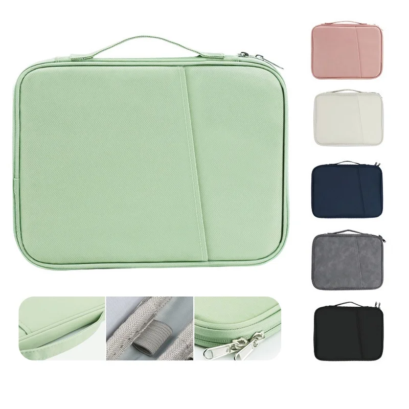 

Multi Pockets Bag For Realme Pad 2 11.5 2023 Pad X 10.95 Pad 10.4 inch Pouch Handbag Birefcase