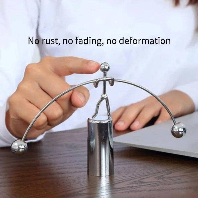 Креативный подвесной маятник не падает маленький шарик для тяжелой атлетики