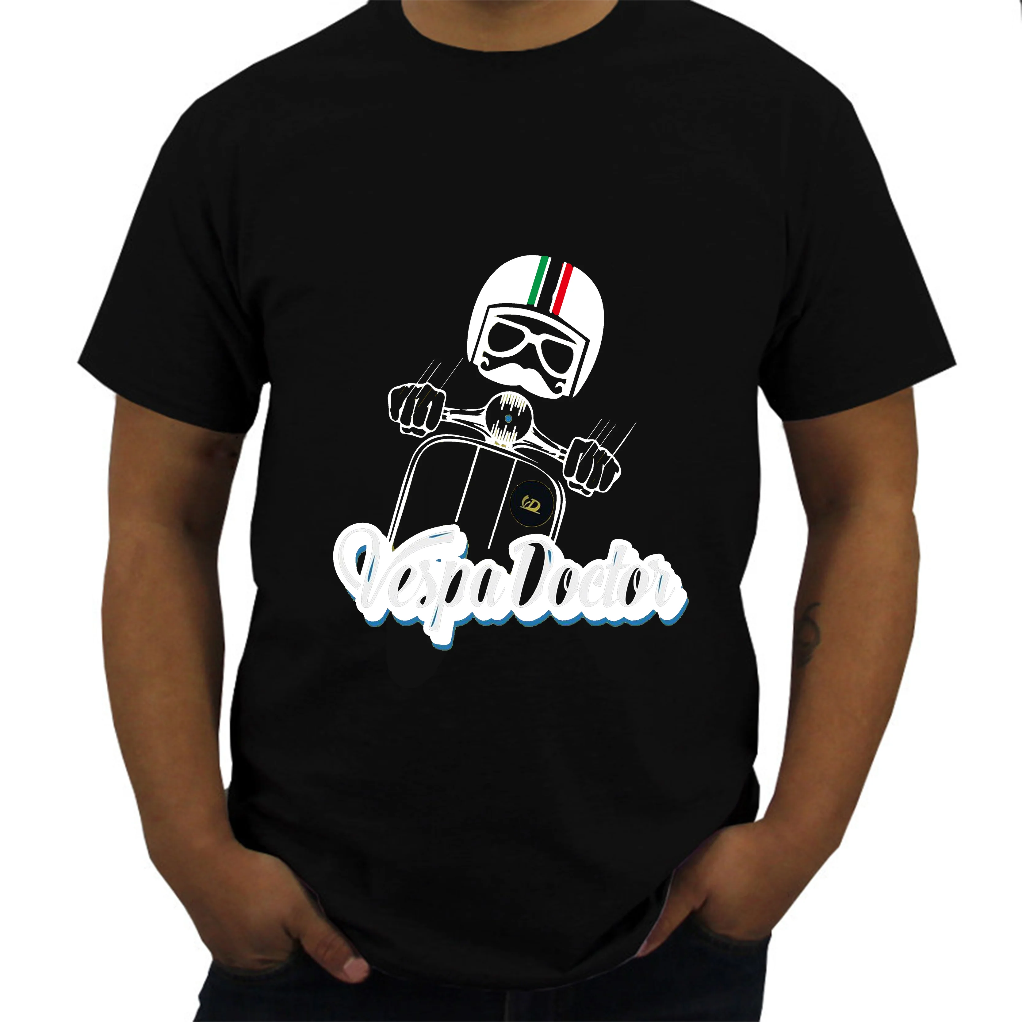 

Футболка мужская оверсайз с 3D-принтом, модная винтажная уличная одежда в стиле Харадзюку, топ с коротким рукавом и графическим принтом, уличный шик, лето