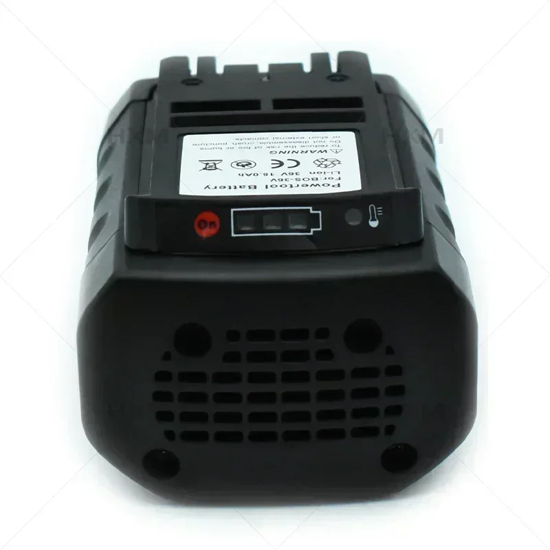 Литий-ионный аккумулятор большой емкости 36 В 18000 мАч для Bosch BAT810 BAT836 GBH36V-Li