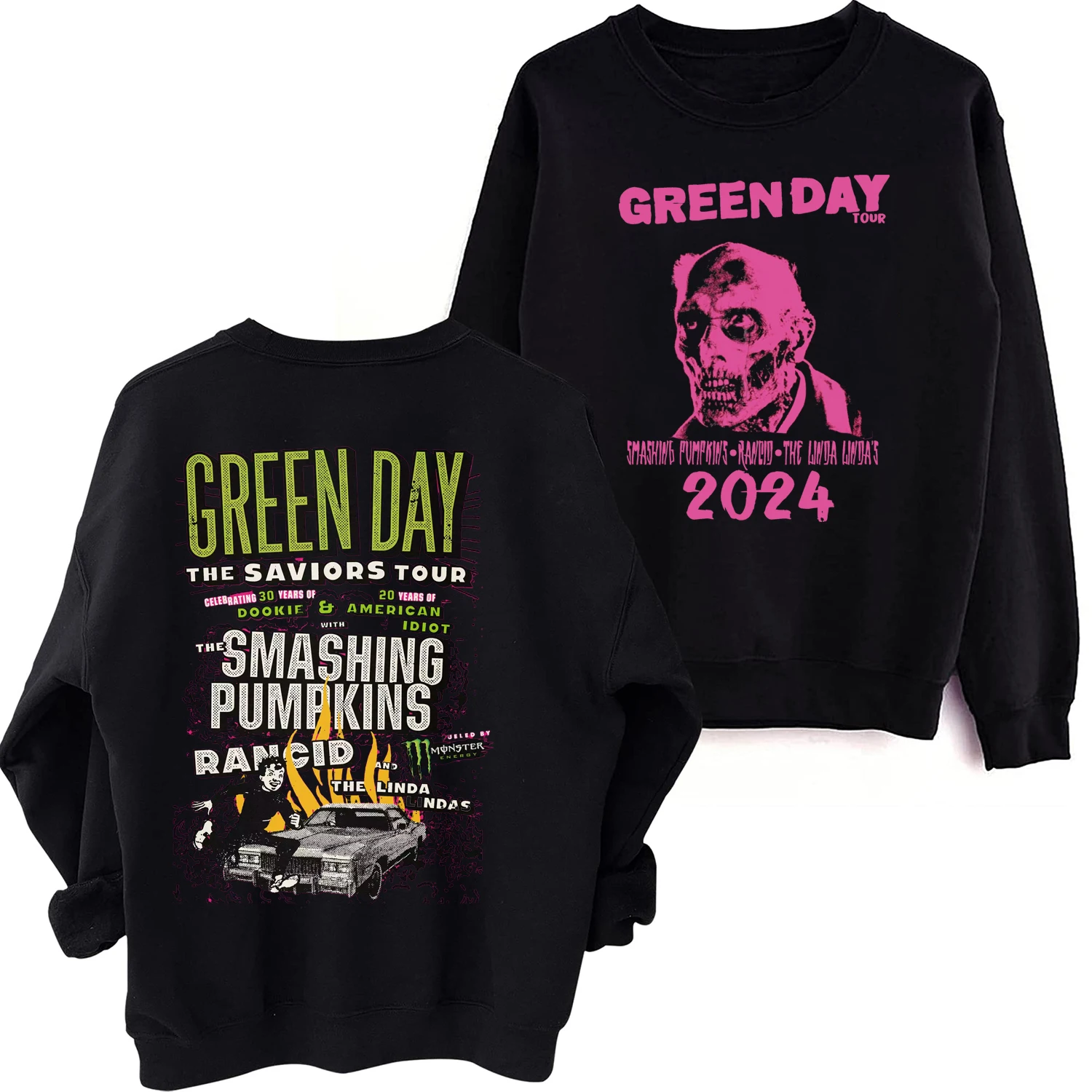 Толстовка с капюшоном и круглым вырезом для мужчин женщин в стиле Харадзюку