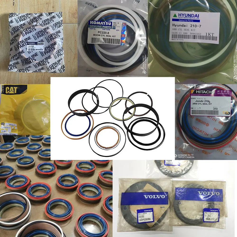 EX100M-3 EX100M-3m EX100M-5 EX100T EX100W КОМПЛЕКТ УПЛОТНЕНИЙ ЦИЛИНДРОВ ДЛЯ ЭКСКАВАТОРА HITACHI