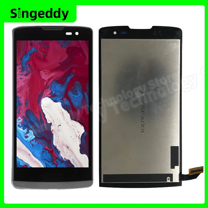 

For LG Leon LCD Display Touch Screen Digitizer H340 H320 H324 H340N H326 MS345 C50 H342 Retina Complete Assembly With Frame