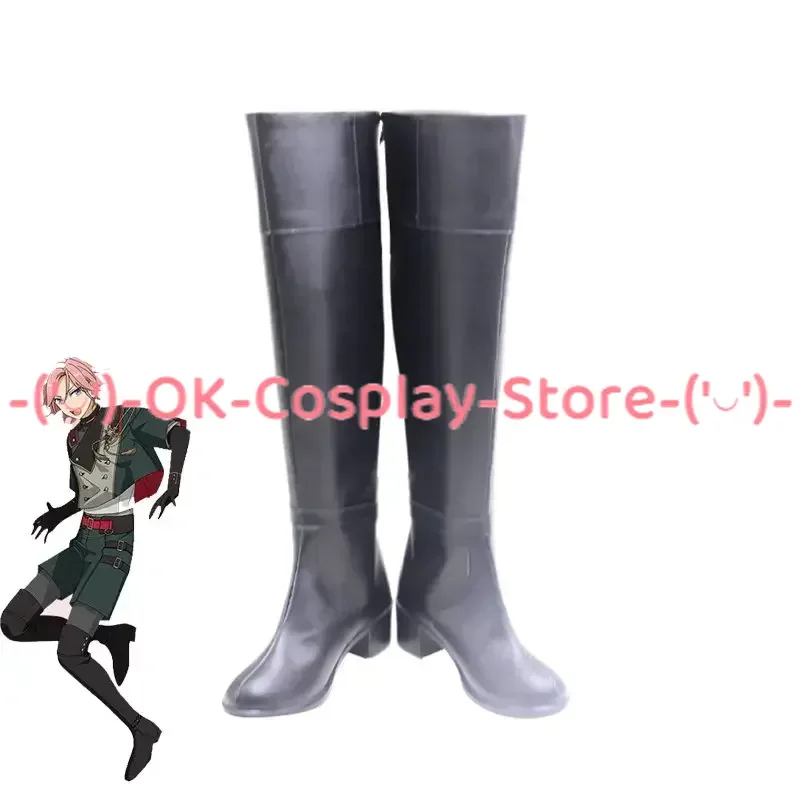 Игровой Комплект звезд двойное лицо Oukawa Kohaku MIKEZIMA MADARA обувь для косплея Хэллоуин