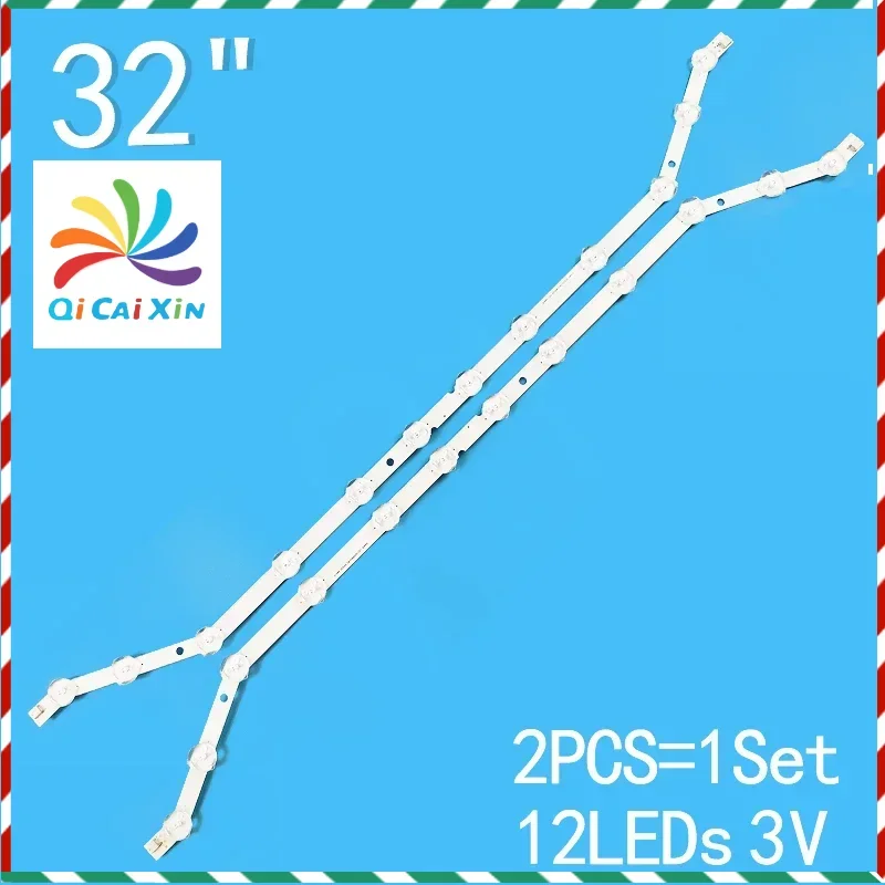 Для Samsung 32-дюймового ЖК-телевизора D3GE-320SM1-R2 、 12LED BN96-28763A 2013SVS32 LM41-00001S 00001R UE32H5303
