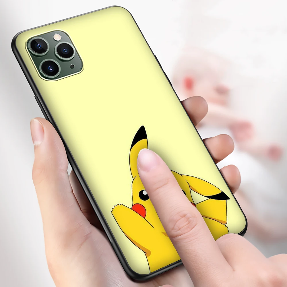 AC33 Pok é-mon Gengar Pikachu Soft Silicone Case for Samsung Galaxy A05 A05s A24 A04 A04s J4Plus A23 A13 A14 A33 A34 5G Caver