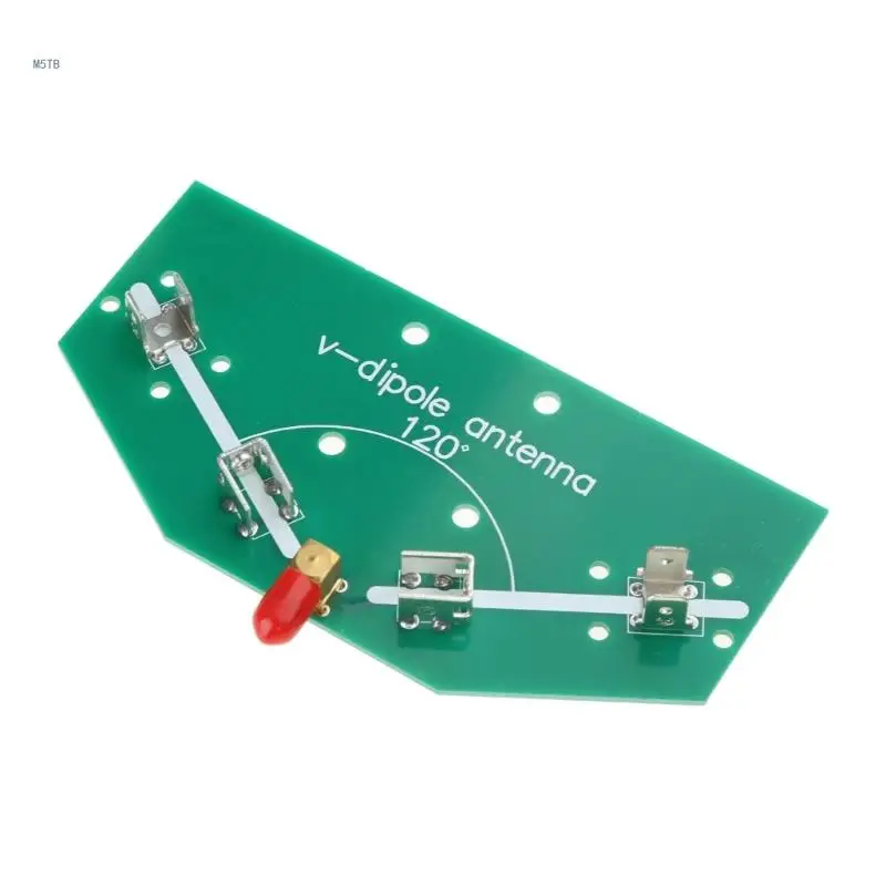 Частот 78M-1 ГГц прием 137 МГц положительный V-дипольный кабель SMA Прямая поставка