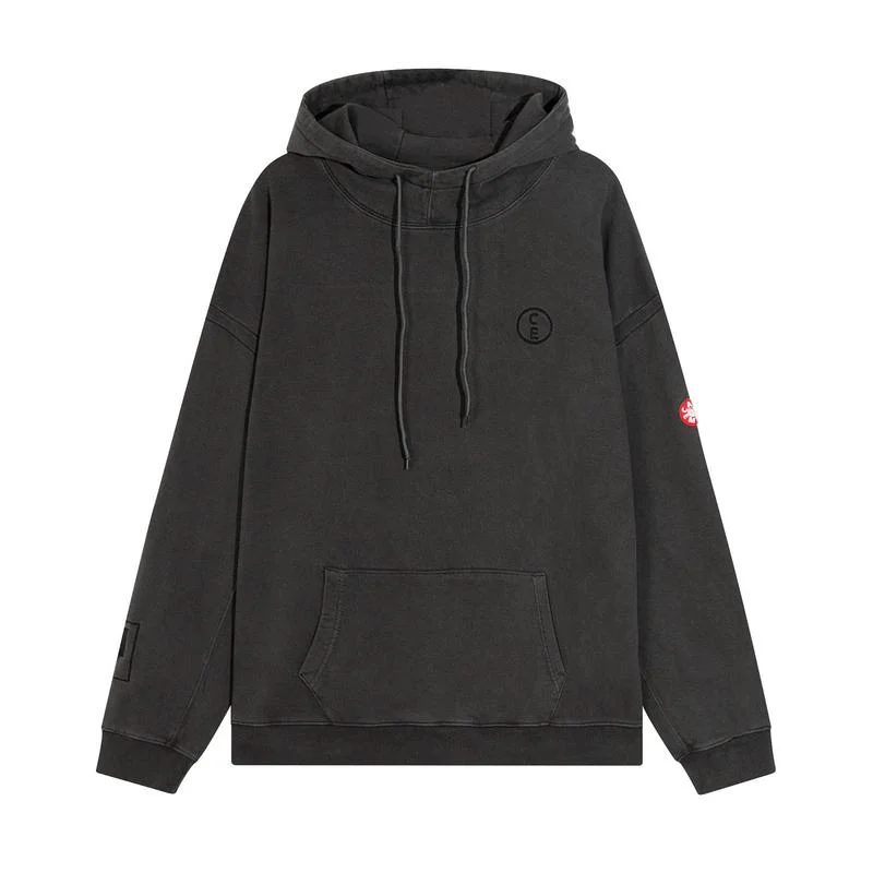 

22SS Large Pocket Design Cavempt Hoodie Men Women EU Size 100% Cotton Cavempt Sweatshirt Fashion Autumn Winter Genshin Impact