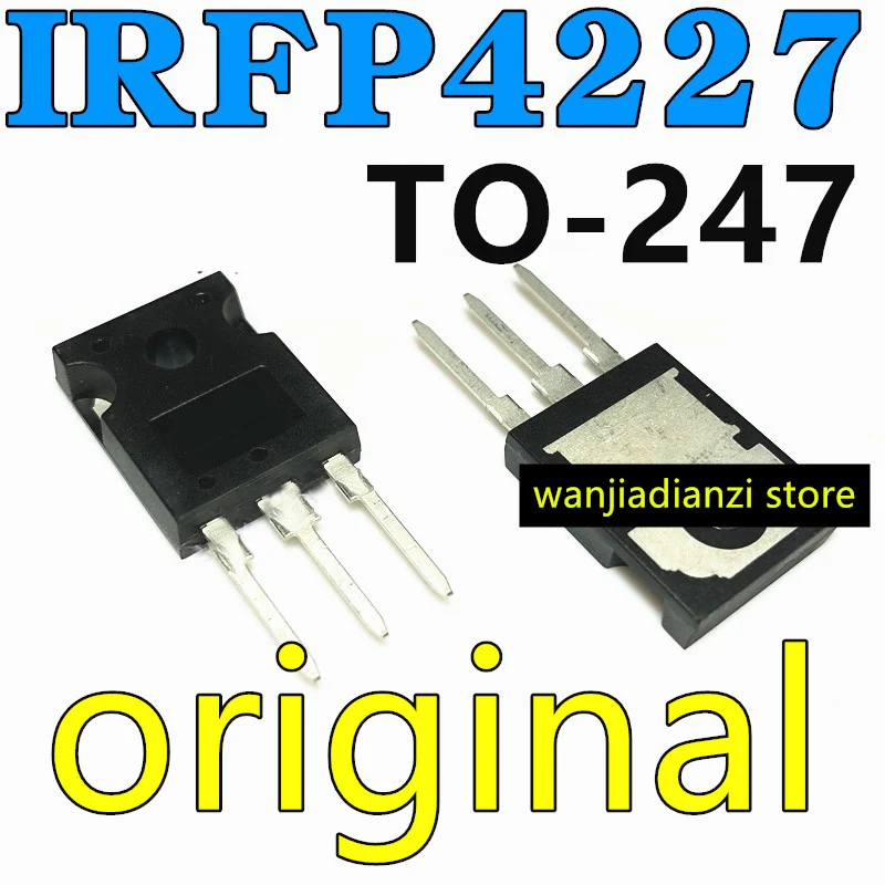 Новый и оригинальный инвертор мощности IRFP4227 IRFP4227PBF TO-247 130A 200 V 130 a v |