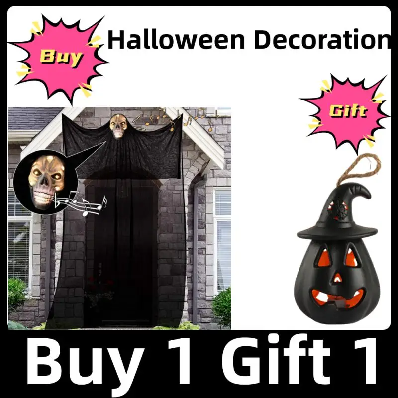 

Halloween Hanging Ghost,Hanging Skull Horror Ghost For Haunted House Entrance Decor,Patio Lawn Garden Indoor Outdoor Decoration