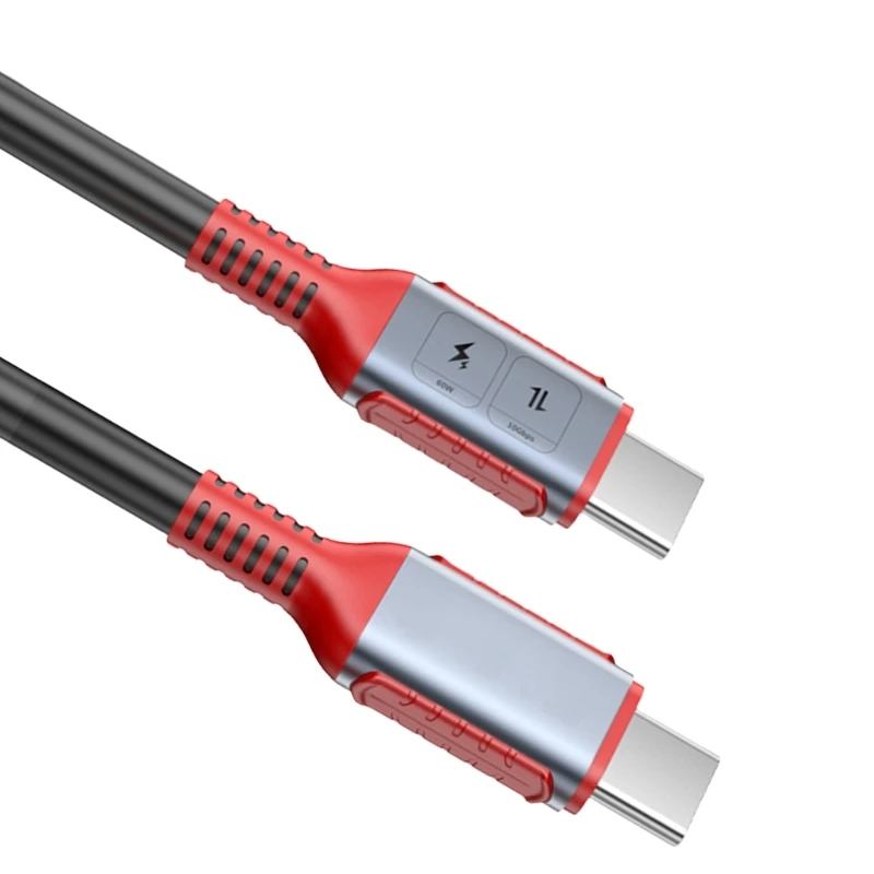 Кабель USB to Type C PD60W 10 Гбит/с шнур для быстрой зарядки телефона ноутбука передачи