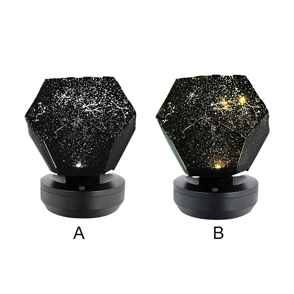 

Звездный Галактический проектор, лампа, звездное небо, Ночные светодиодные лампы для комнаты, лампа, космическое освещение, планетарный ноч...