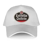 Бейсбольная кепка Estrella Galicia Beer в Испании, летняя черная пружинная Кепка для мальчиков, однотонная женская кепка в стиле хип-хоп с рыбками
