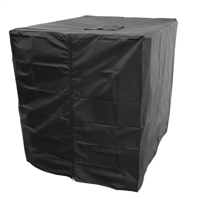 

Ibc Cover Shade Heavy Duty Water Tote Cover With Zipper Sunscreen Water Tank Cover For Outdoor IBC Storage Tank
