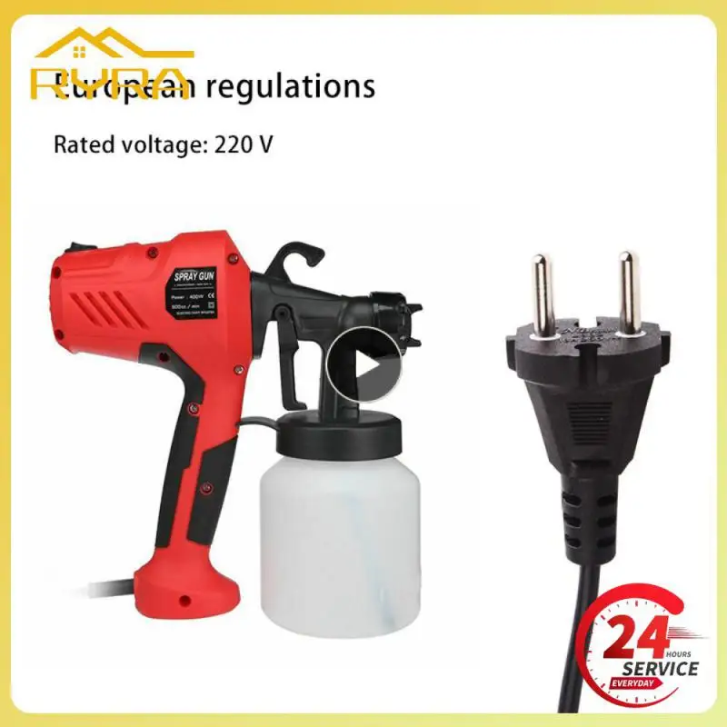 

Electric Handheld Spray Gun HVLP Spay Gun EU/UK Plug airbrush High Power Electric Paint Sprayer For Painting Wood ,Furniture