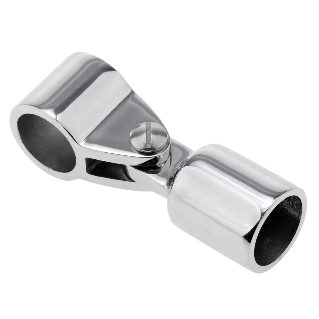 

1 х морской шарнирный кронштейн для лодки с 1 дюймовым (22 мм) глазным заглушкой Bimini Top